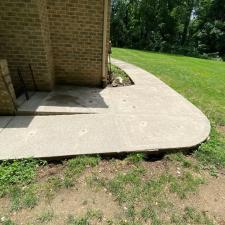 Concrete Walkway and Driveway Lift and Level in McCandless, PA 4