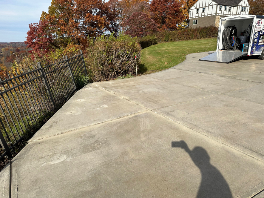 Driveway Lift and Level in Allison Park, PA