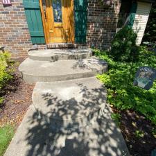 Front Stoop Lift and Level in Allison Park, PA 2