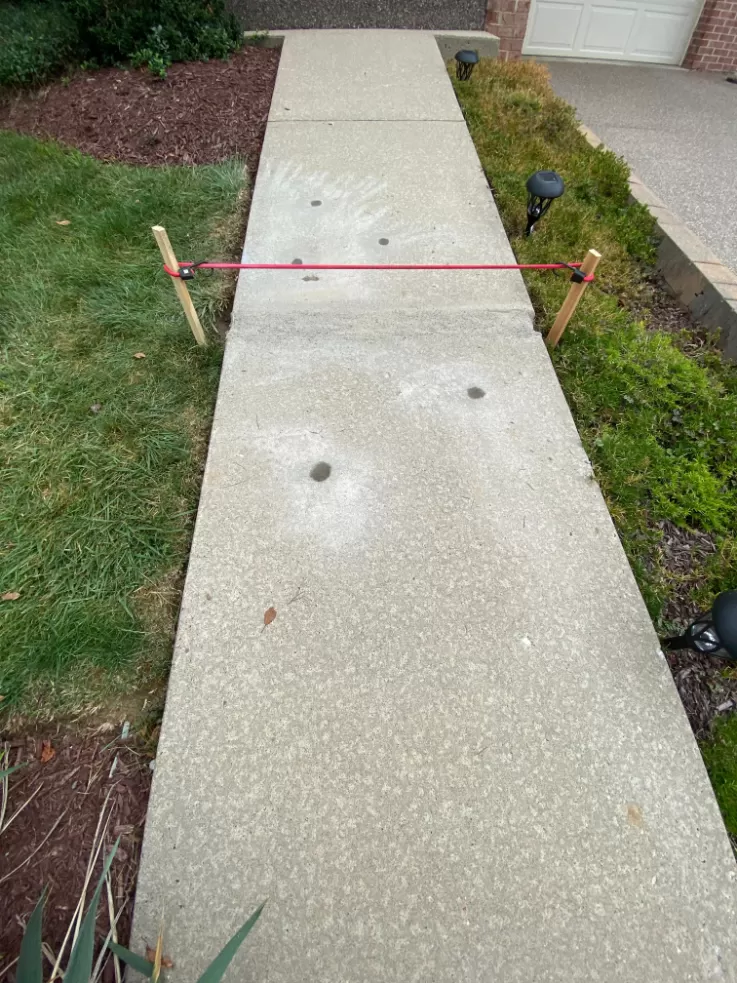 Walkway Lift and Level in Gibsonia, PA